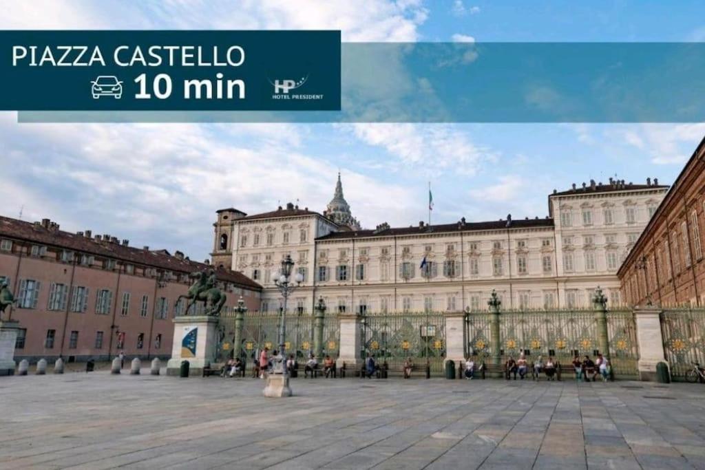 La Casa Di Tony Apartment Turin Exterior photo